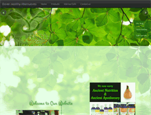Tablet Screenshot of doverhealthy.com